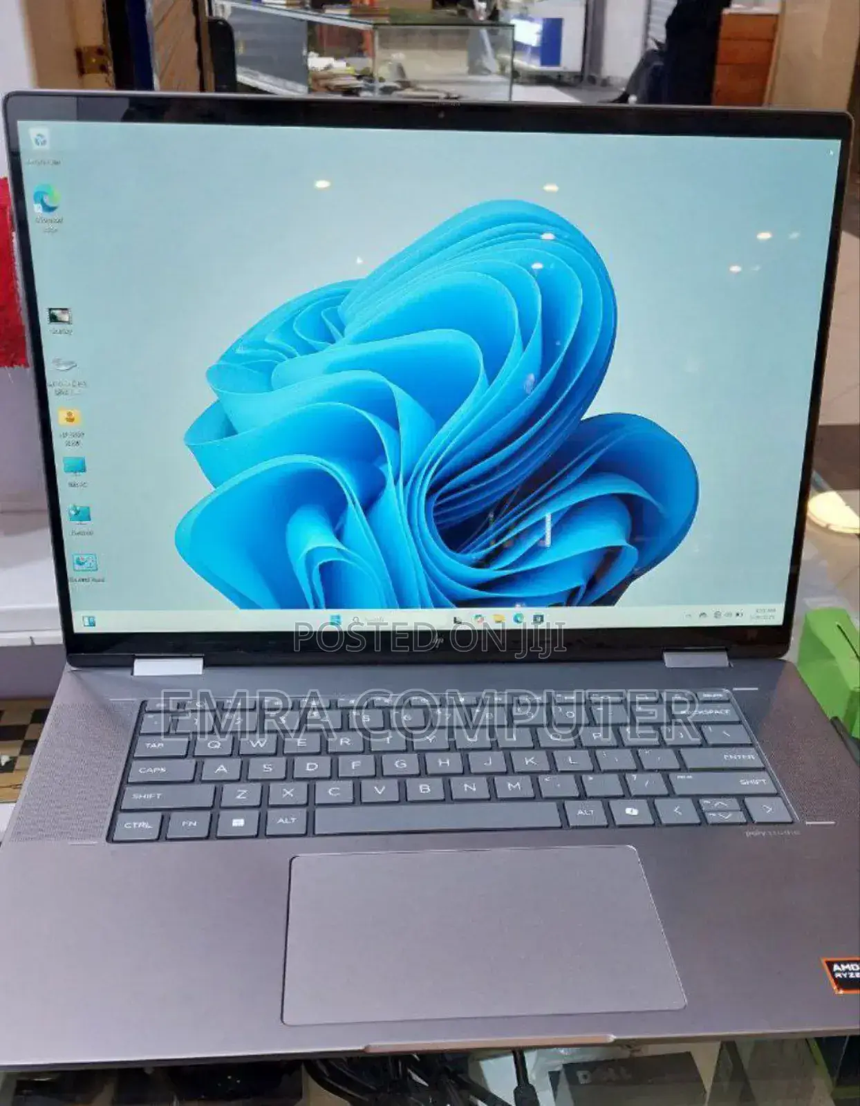 New Laptop HP Envy X360 16GB AMD Ryzen 7 SSD 512GB