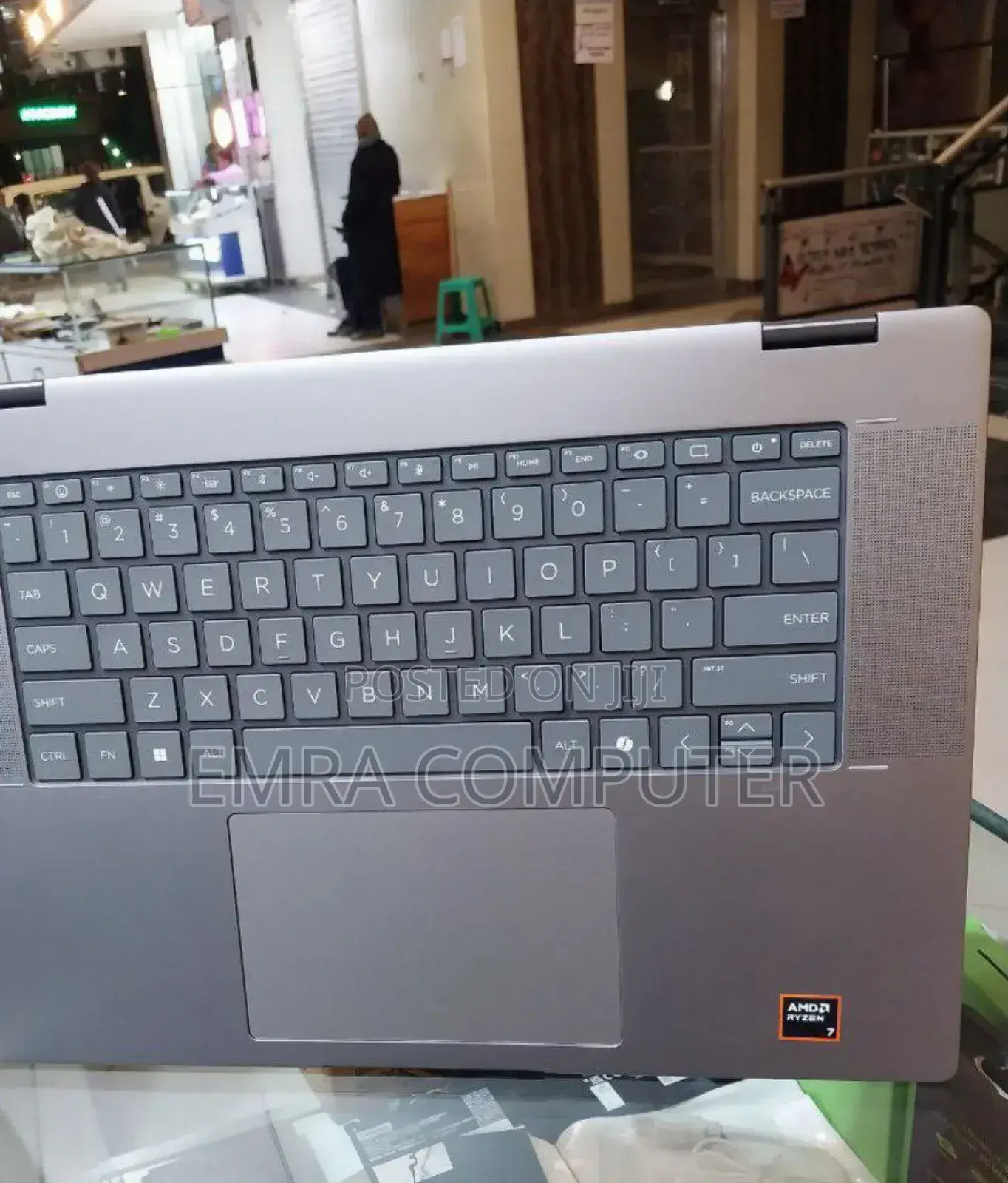 New Laptop HP Envy X360 16GB AMD Ryzen 7 SSD 512GB