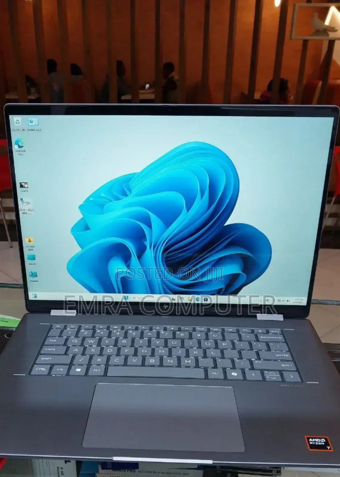 New Laptop HP Envy X360 16GB AMD Ryzen 7 SSD 512GB