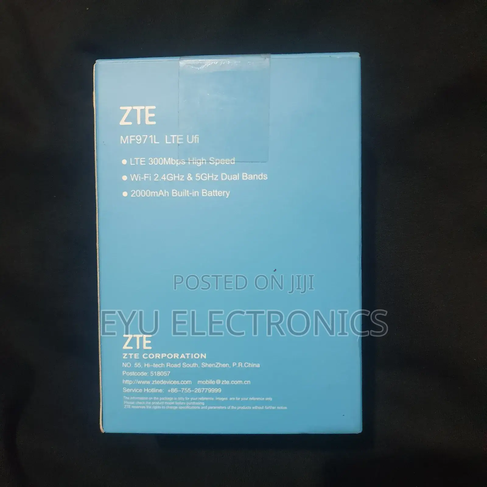 New Zte Wifi Router / Modem