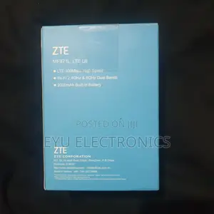 New Zte Wifi Router / Modem