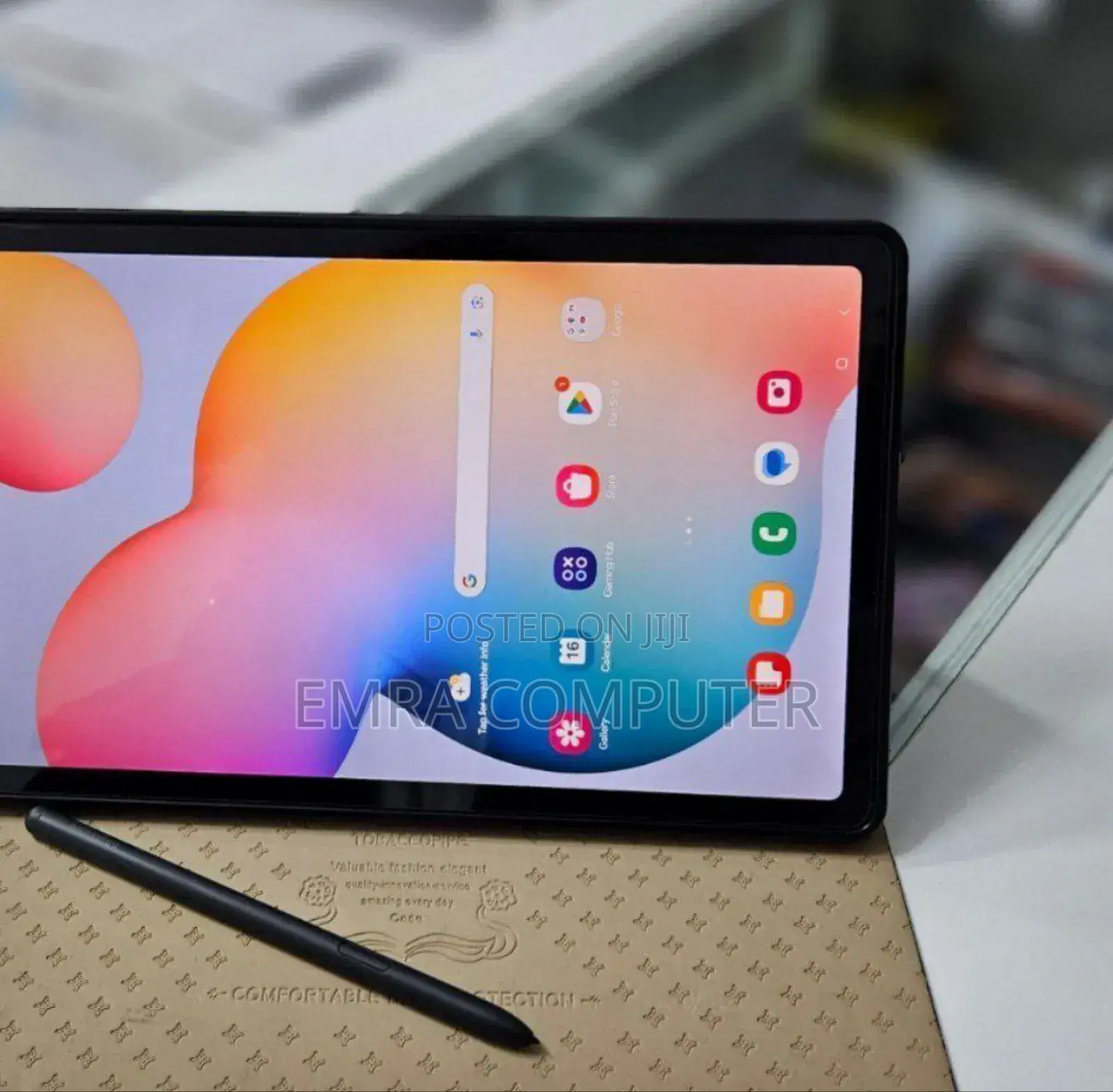 New Samsung Galaxy Tab S6 Lite 64 GB Black