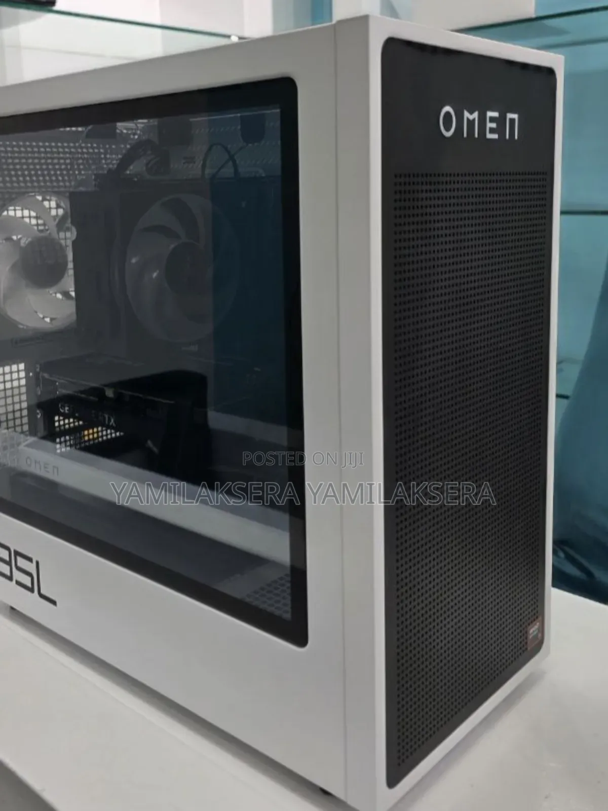 New Desktop Computer HP 16GB Intel Core I7 SSD 512GB