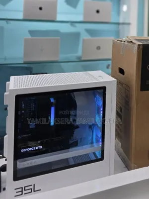 New Desktop Computer HP 16GB Intel Core I7 SSD 512GB