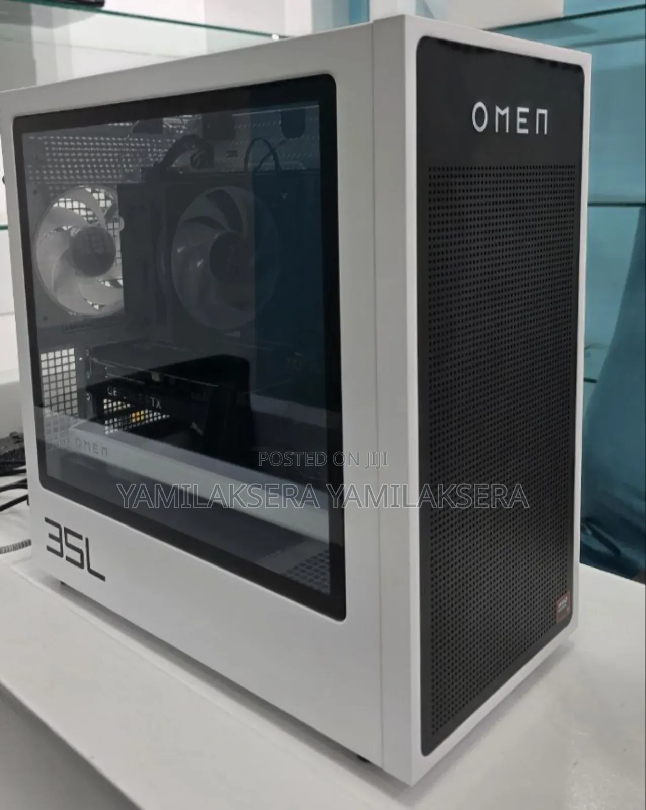 New Desktop Computer HP 16GB Intel Core I7 SSD 512GB