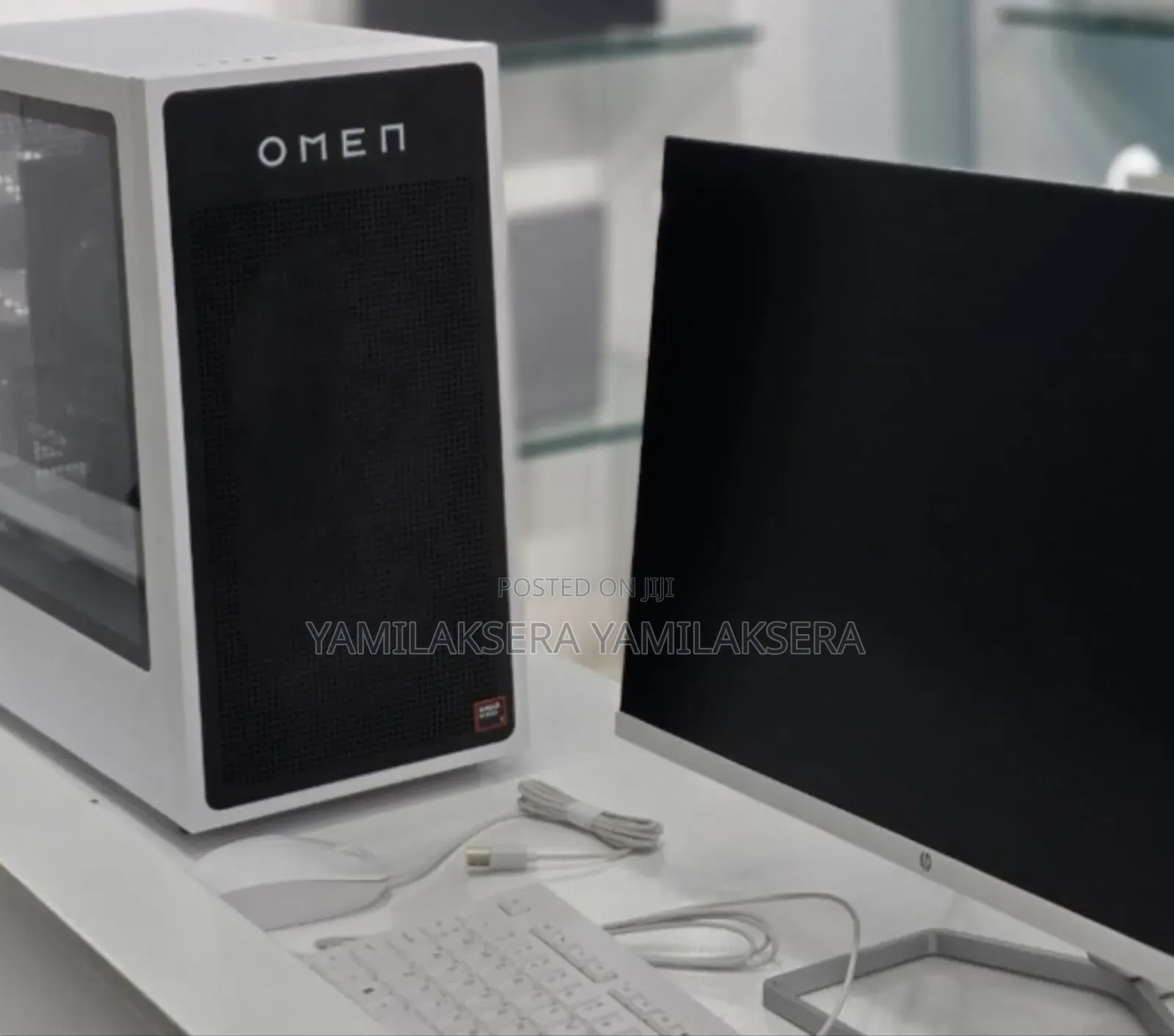 New Desktop Computer HP 16GB Intel Core I7 SSD 512GB