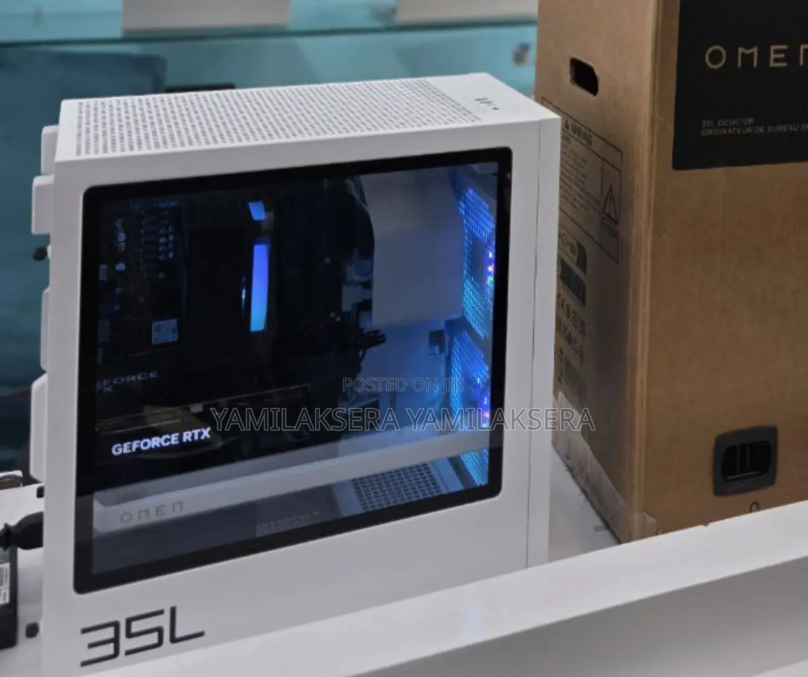 New Desktop Computer HP 16GB Intel Core I7 SSD 512GB