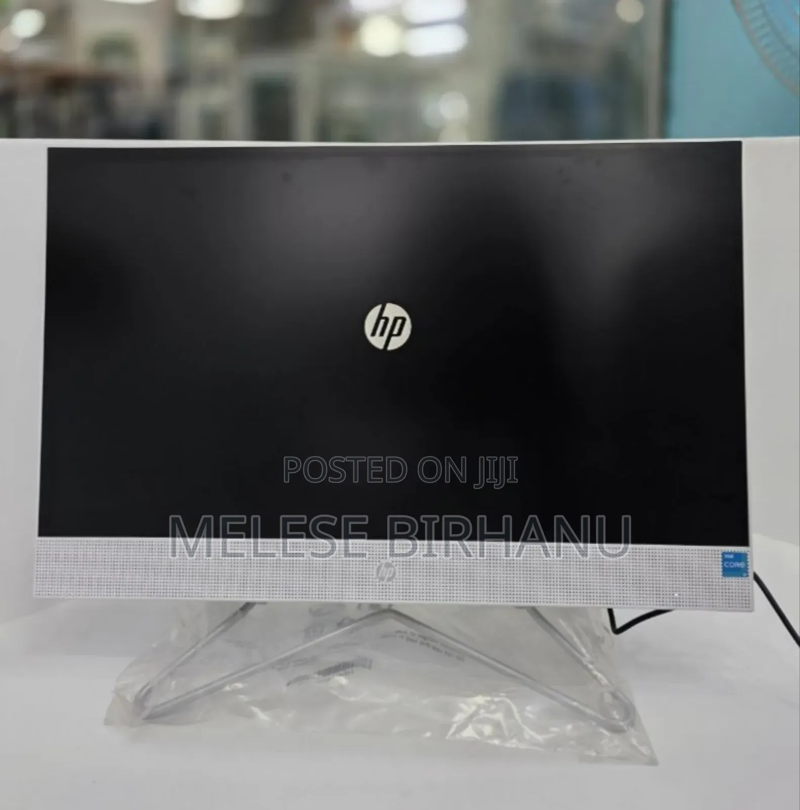 New Desktop Computer HP 200 G4 22 All-in-One 8GB Intel Core I3 HDD 1T