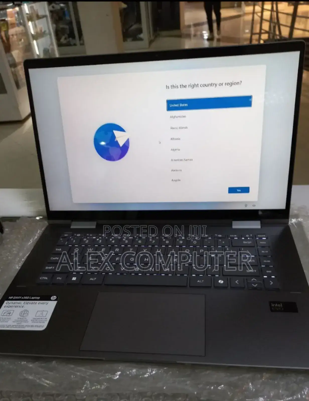 New Laptop HP Envy X360 32GB Intel Core Ultra 7 SSD 1T