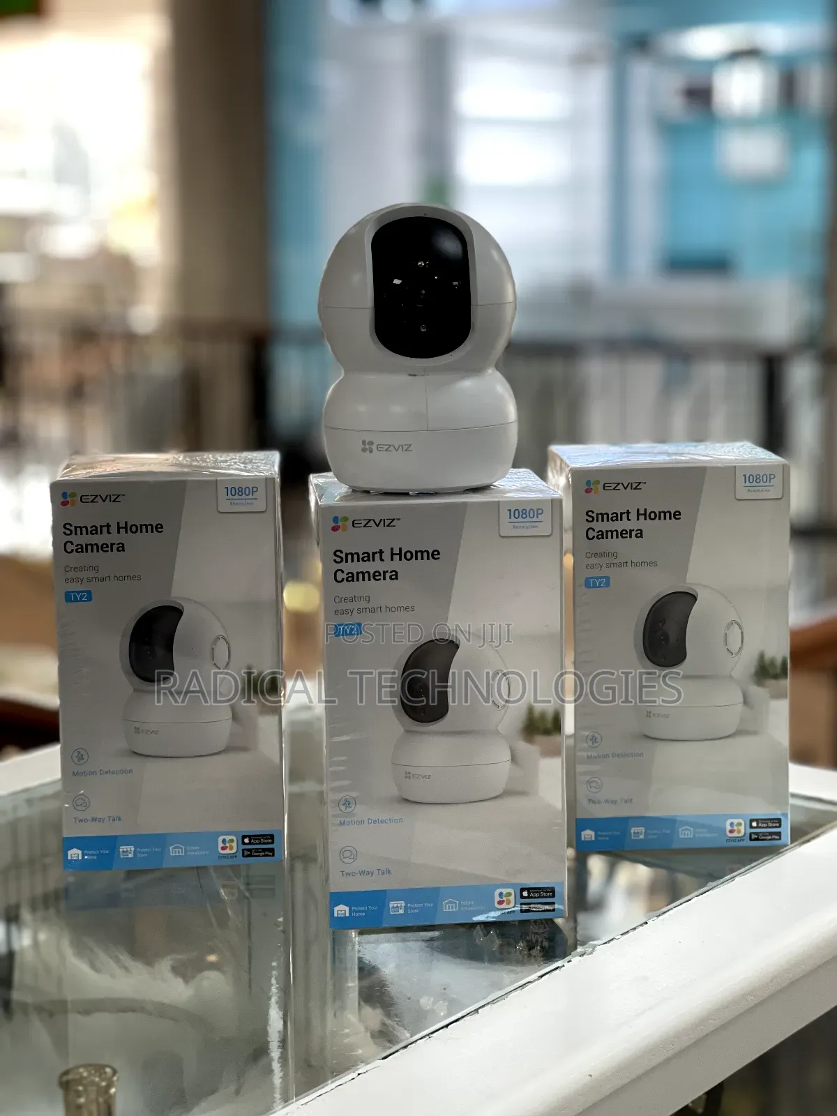 Ezviz Ty2 360° Security Camera Serveillence