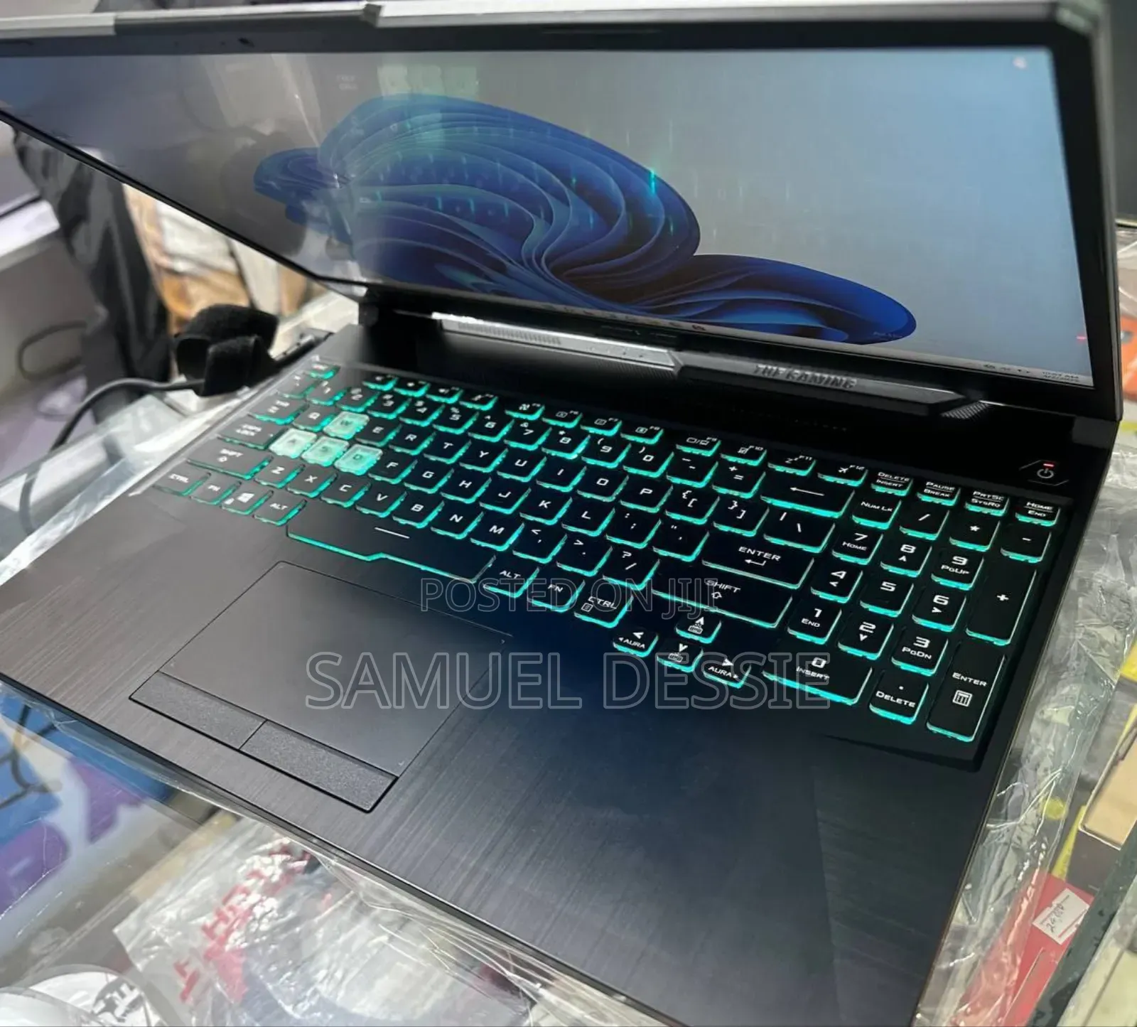 New Laptop Asus TUF Gaming A15 16GB Intel Core I7 SSD 512GB