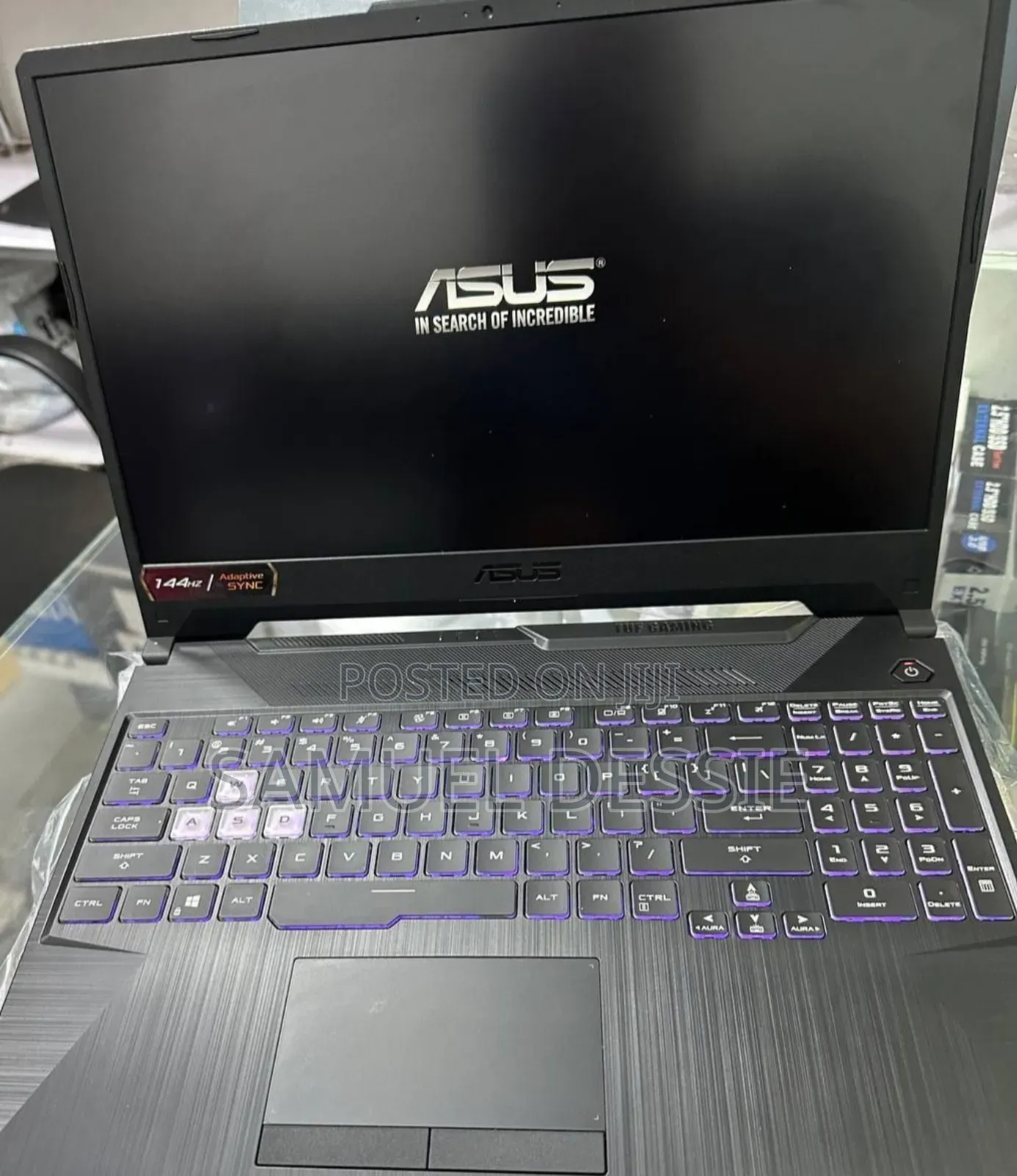 New Laptop Asus TUF Gaming A15 16GB Intel Core I7 SSD 512GB