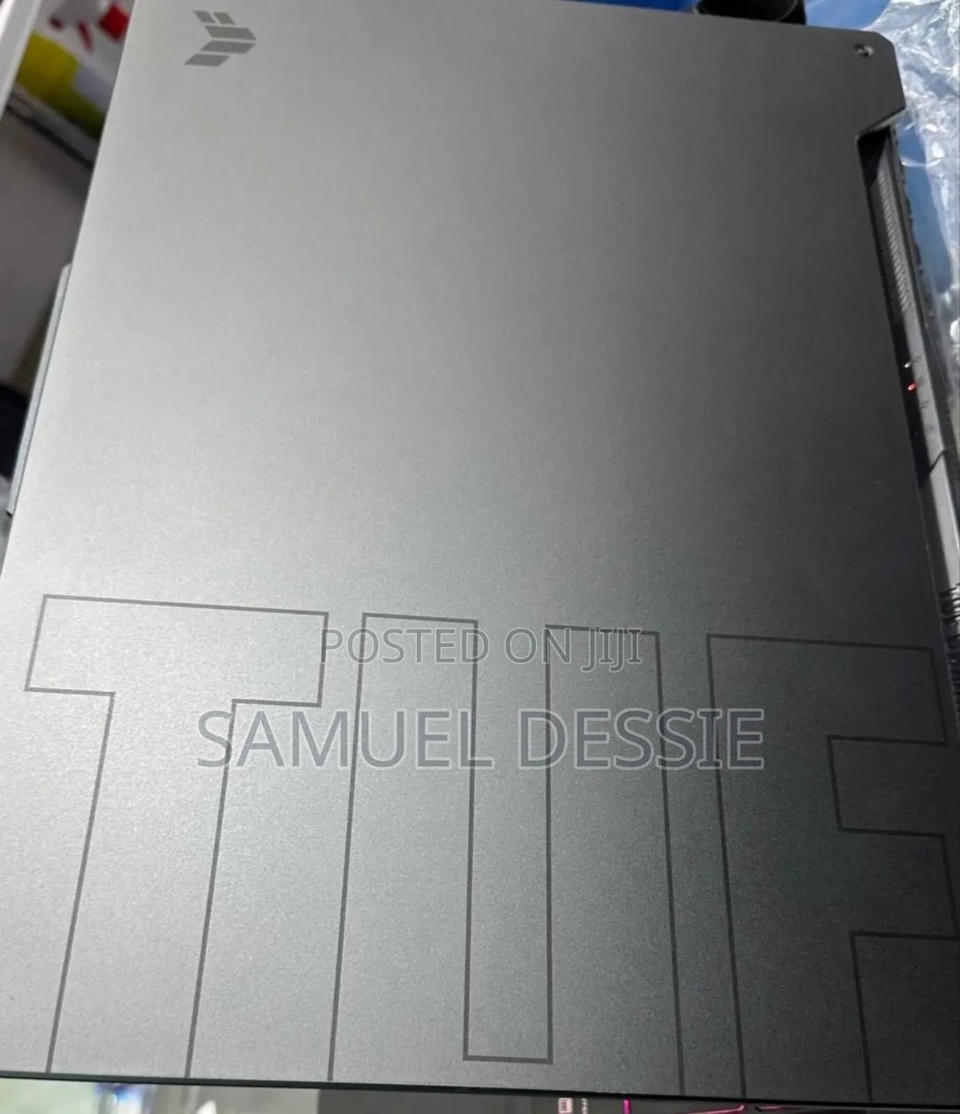 New Laptop Asus TUF Gaming A15 16GB Intel Core I7 SSD 512GB