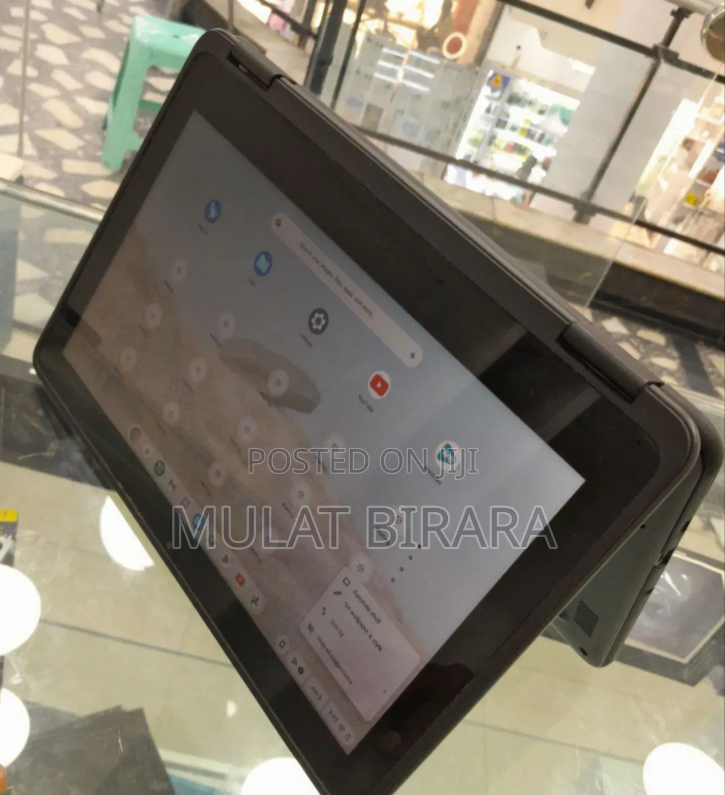 New Laptop HP Chromebook X360 11 8GB Intel Celeron SSD 60GB