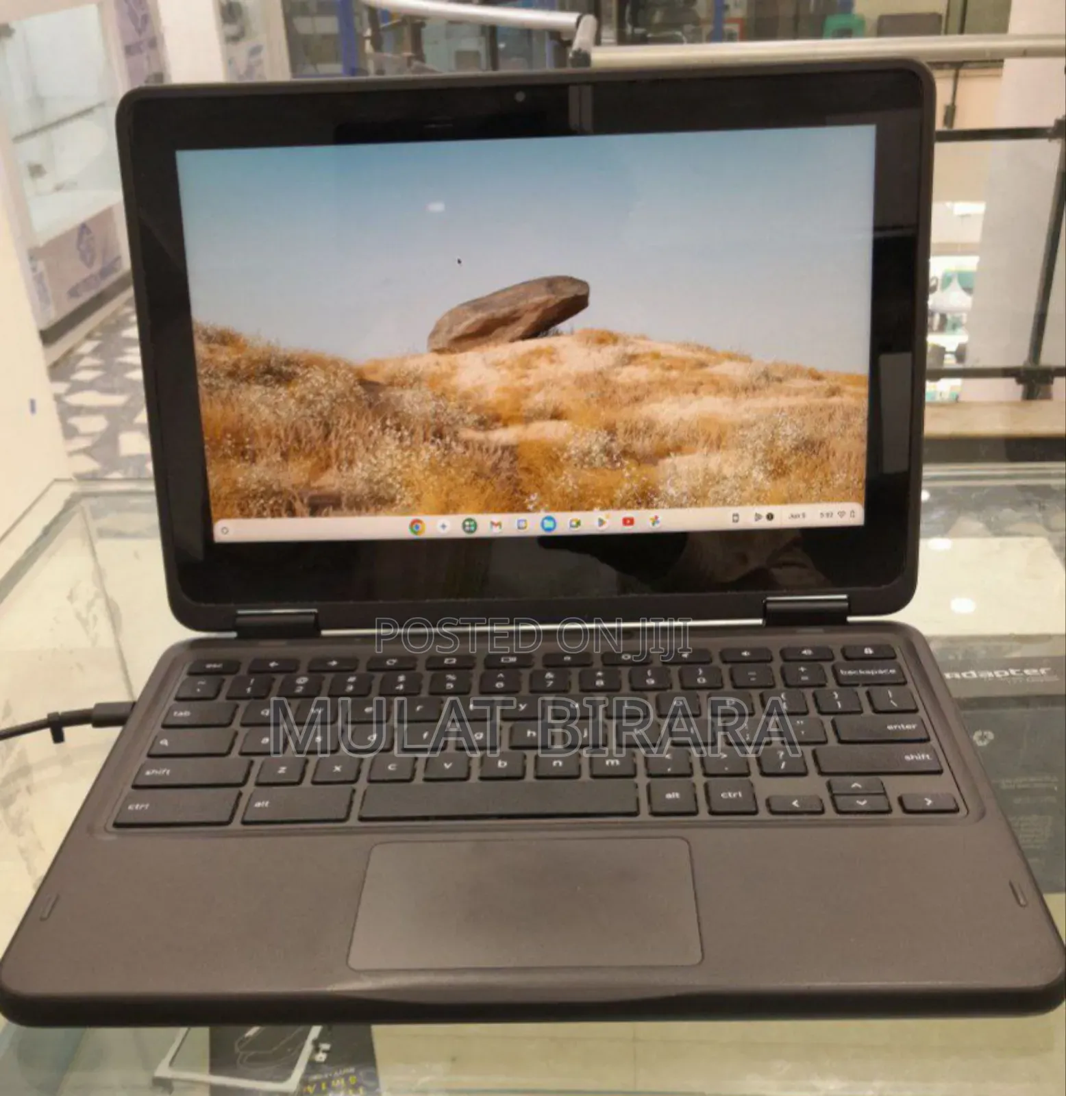 New Laptop HP Chromebook X360 11 8GB Intel Celeron SSD 60GB