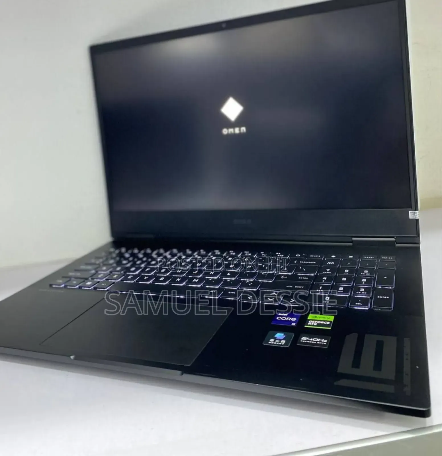 New Laptop HP Omen 15 16GB Intel Core I9 SSD 1T