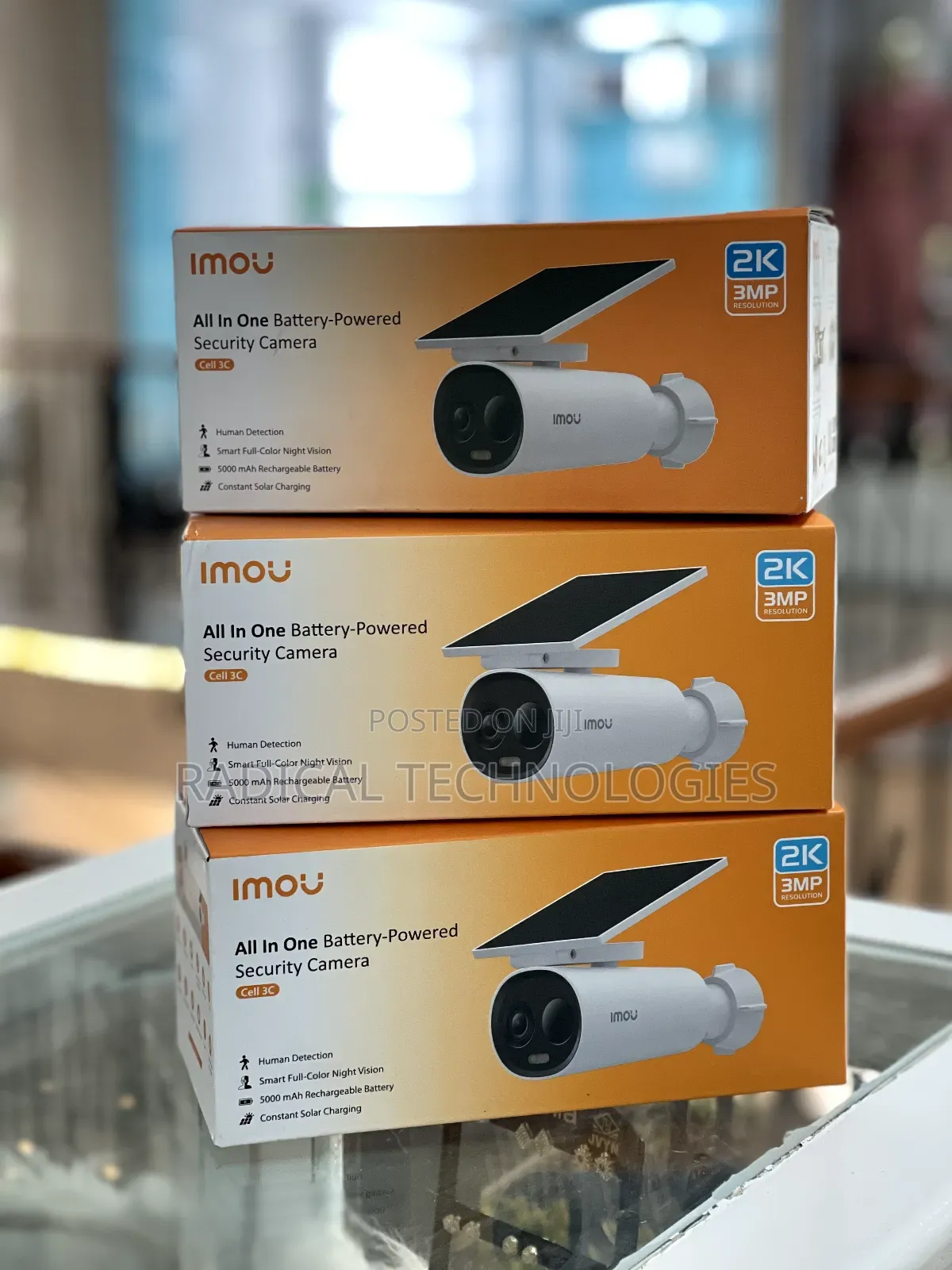 Imou Solar Cell3c Security Camera