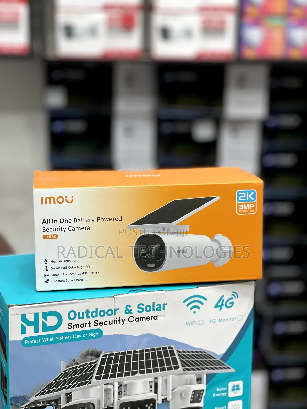 Imou Solar Cell3c Security Camera