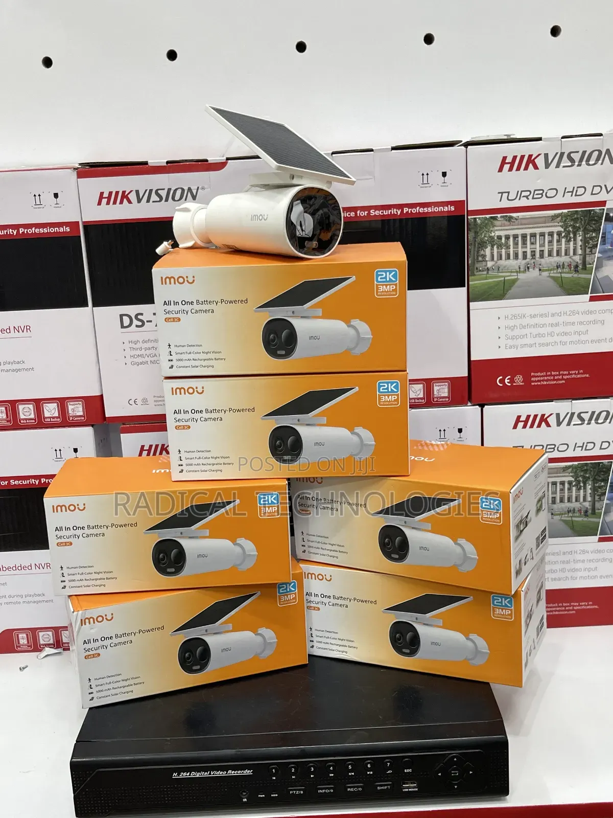 Imou Solar Cell3c Security Camera