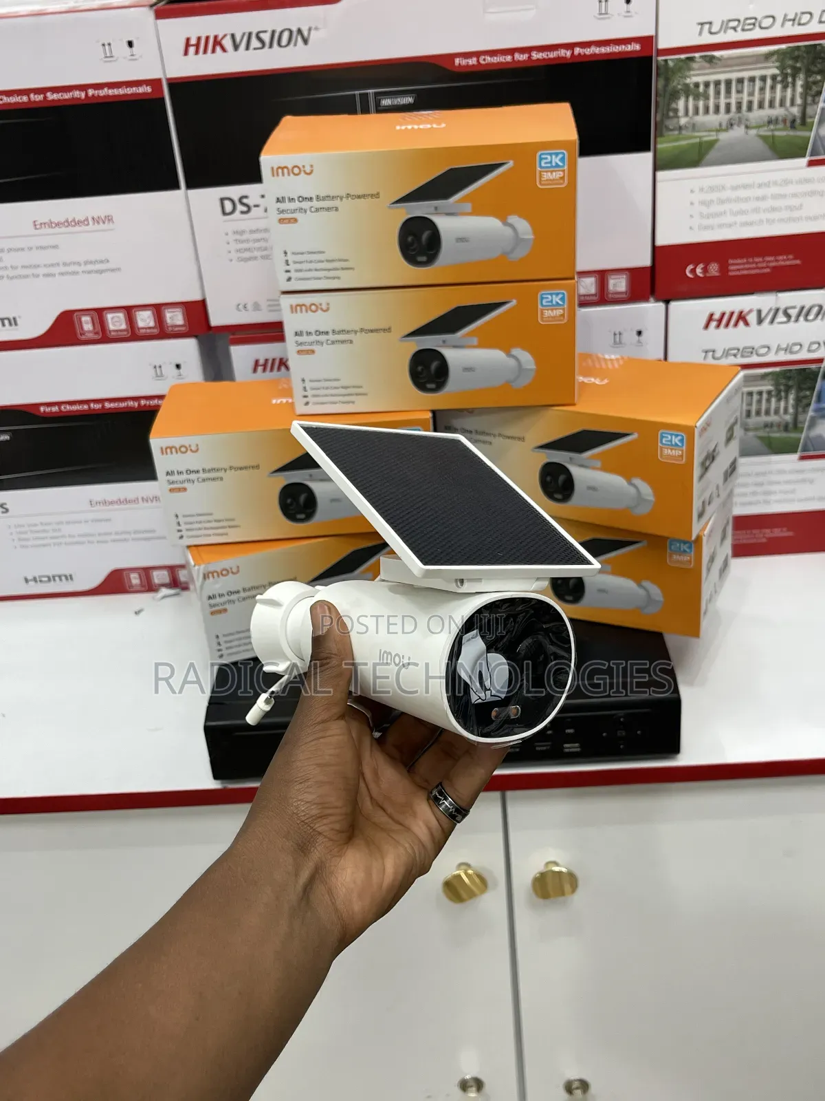 Imou Solar Cell3c Security Camera
