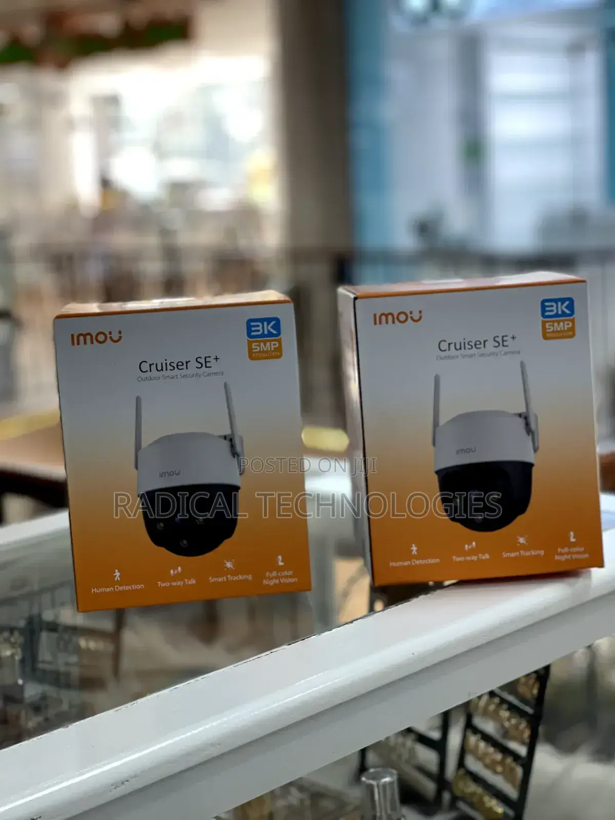Imou Cruser 360° Outdoor Security Camera