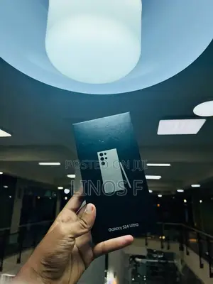 Photo - Samsung Galaxy S24 Ultra 256 GB Black