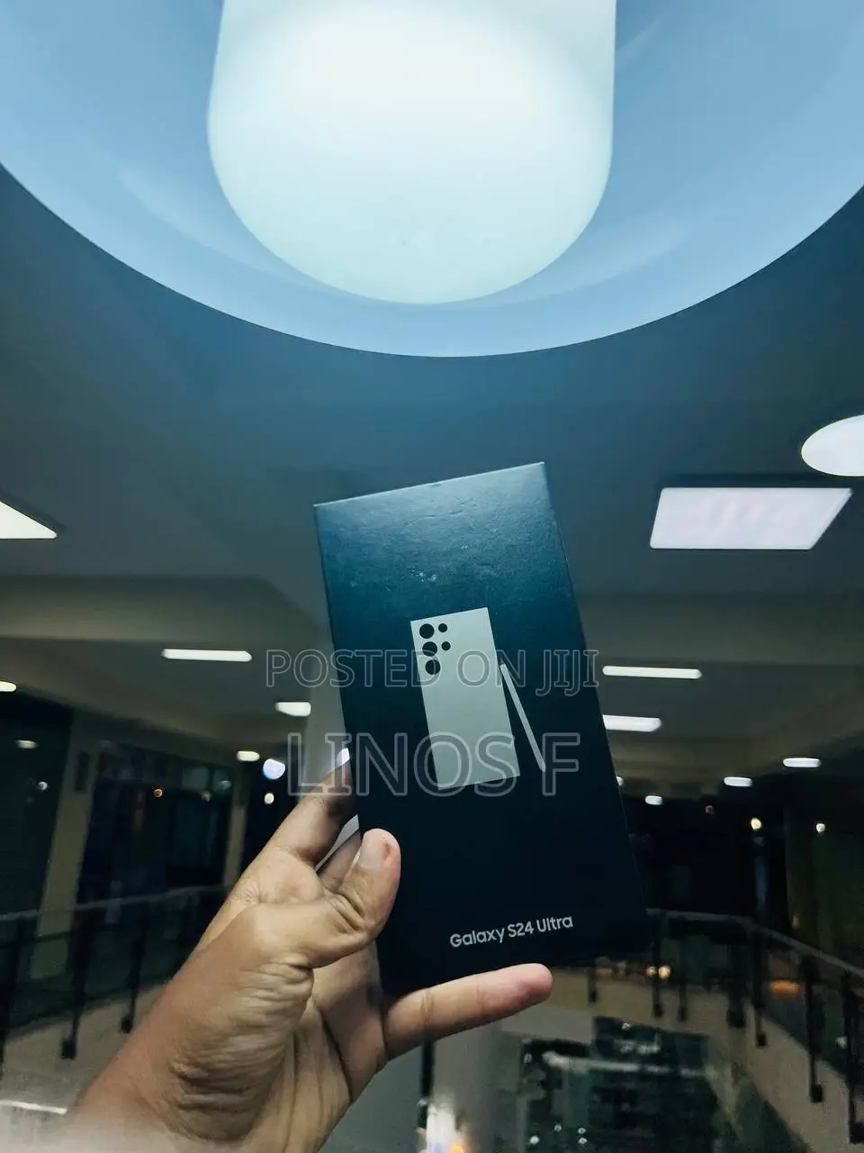 Samsung Galaxy S24 Ultra 256 GB Black