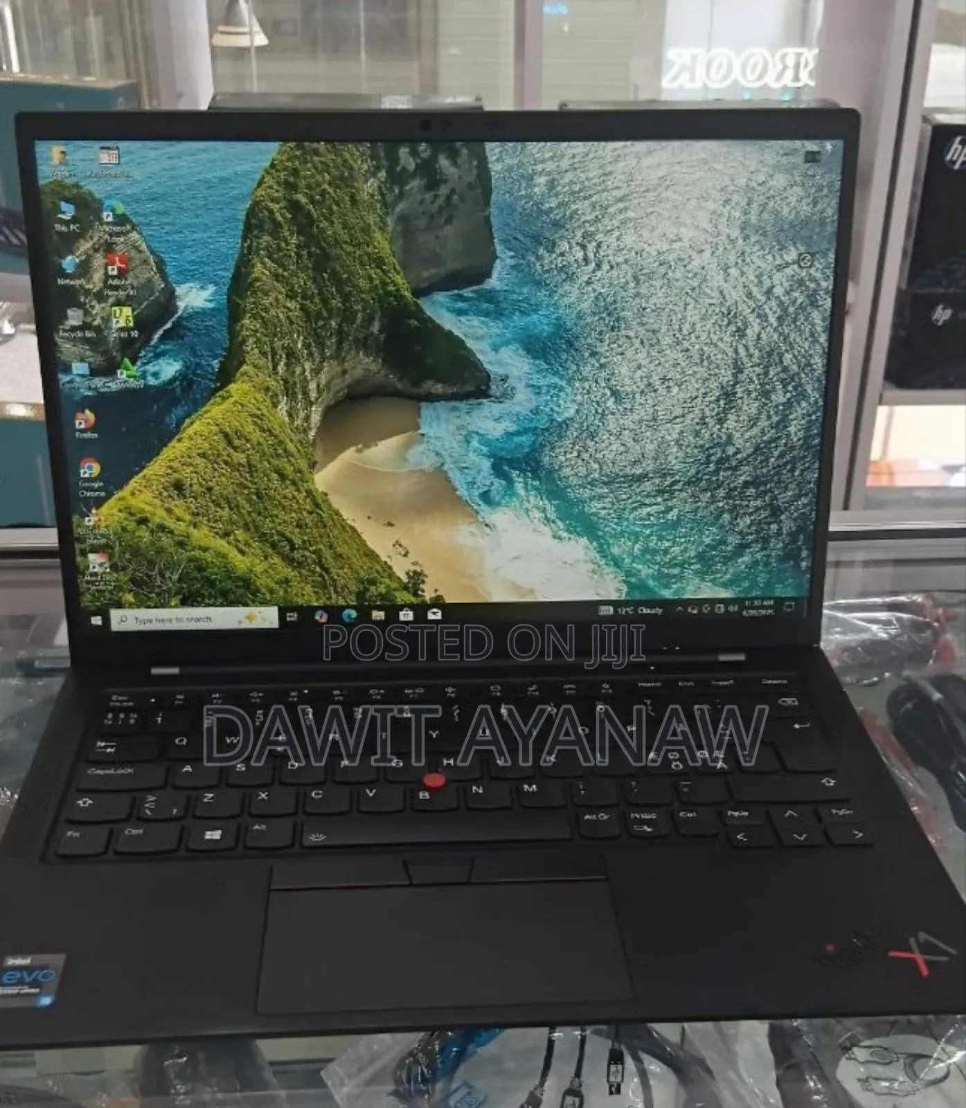 New Laptop Lenovo ThinkPad X1 Carbon 16GB Intel Core I5 SSD 512GB