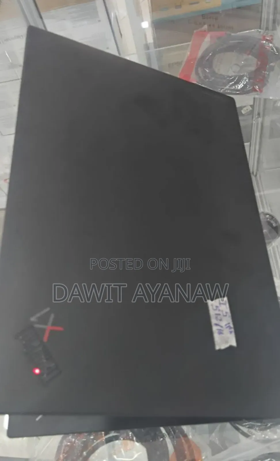 New Laptop Lenovo ThinkPad X1 Carbon 16GB Intel Core I5 SSD 512GB