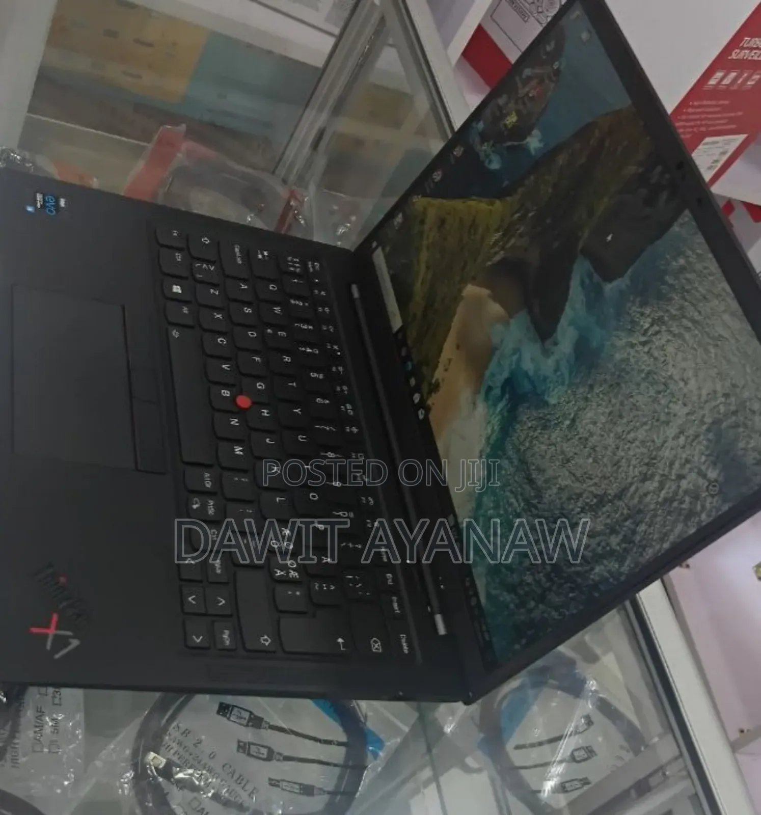 New Laptop Lenovo ThinkPad X1 Carbon 16GB Intel Core I5 SSD 512GB