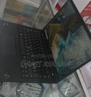 New Laptop Lenovo ThinkPad X1 Carbon 16GB Intel Core I5 SSD 512GB