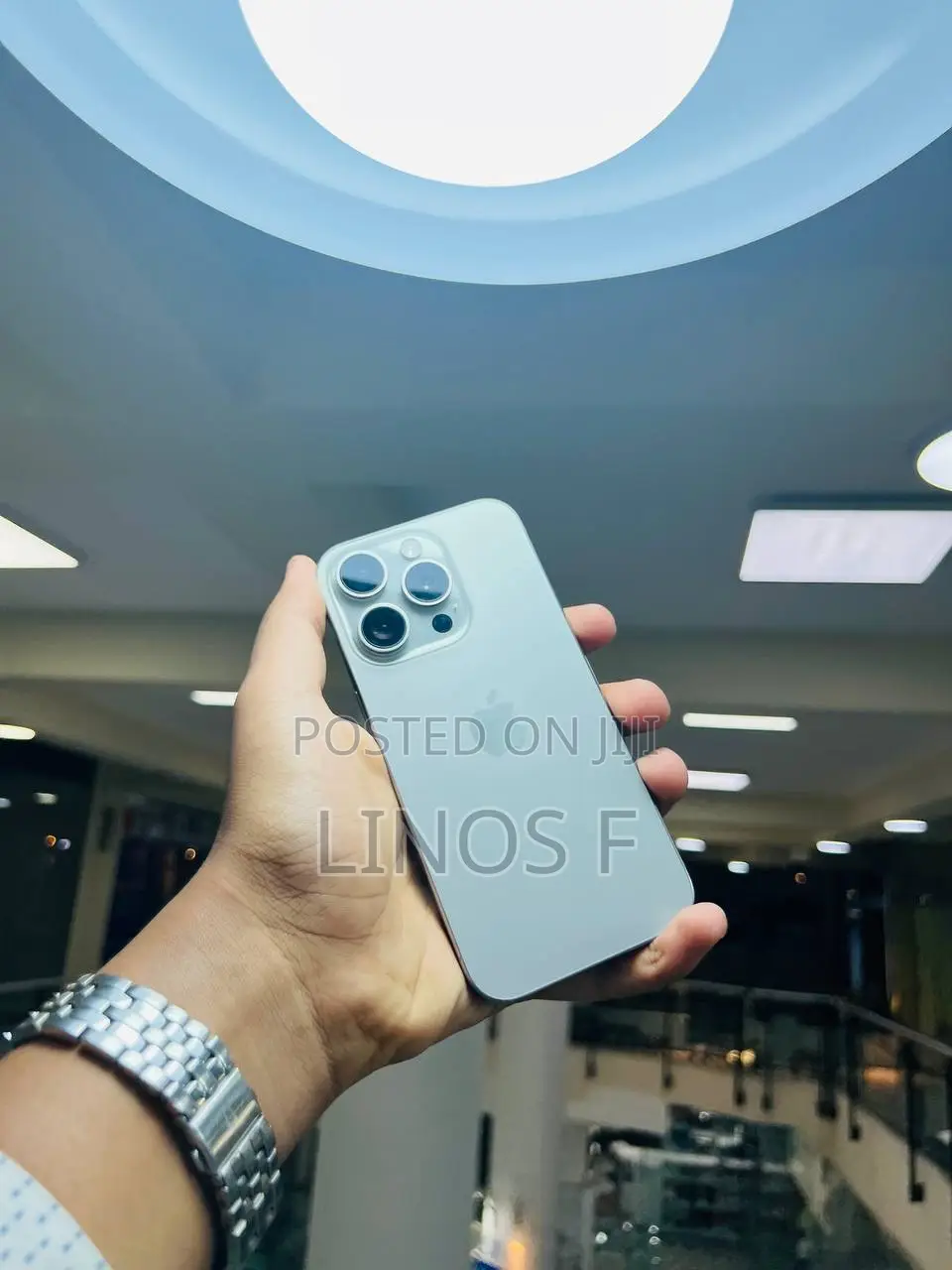 Apple iPhone 15 Pro 256 GB Silver