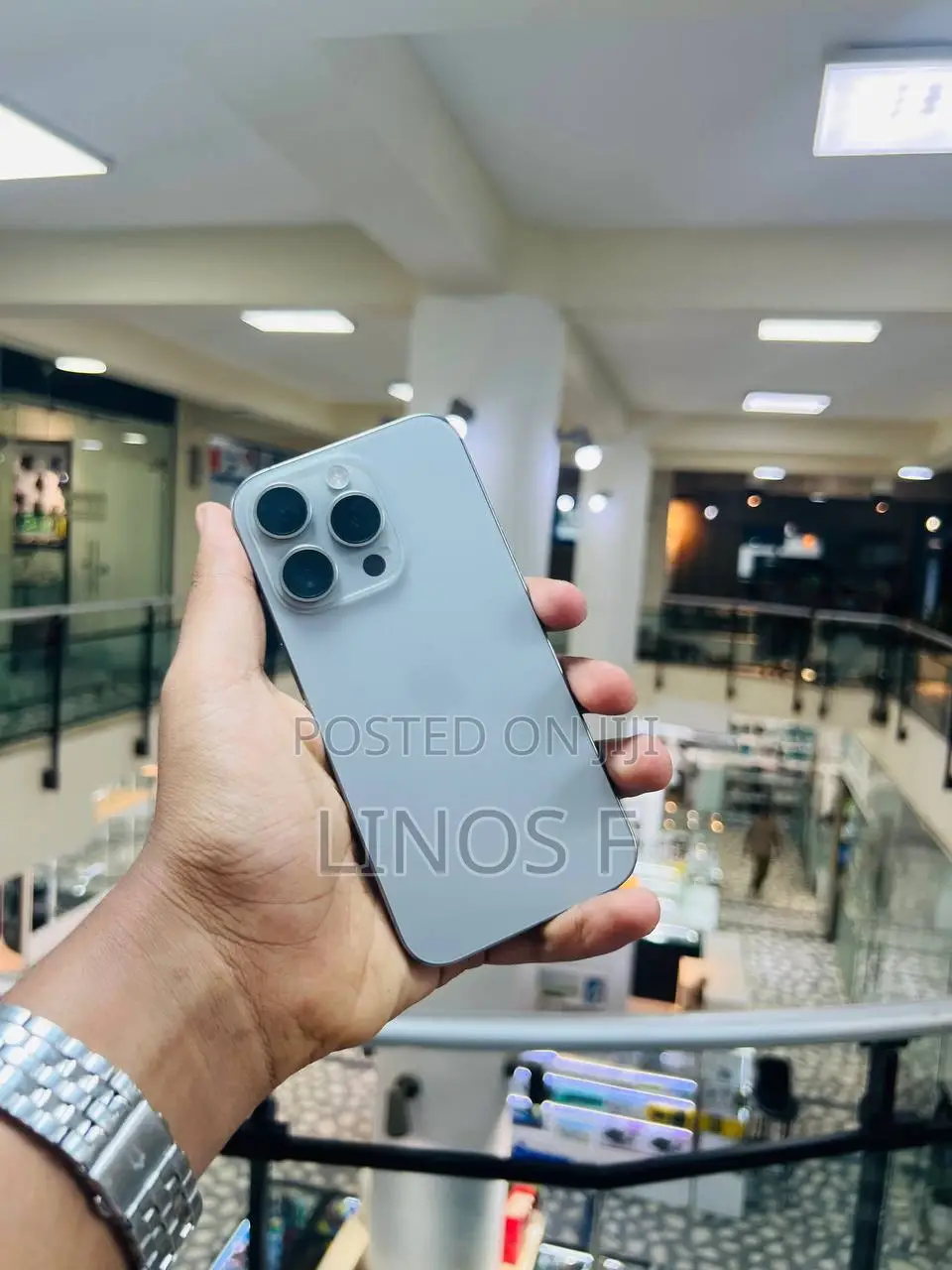 Apple iPhone 15 Pro 256 GB Silver