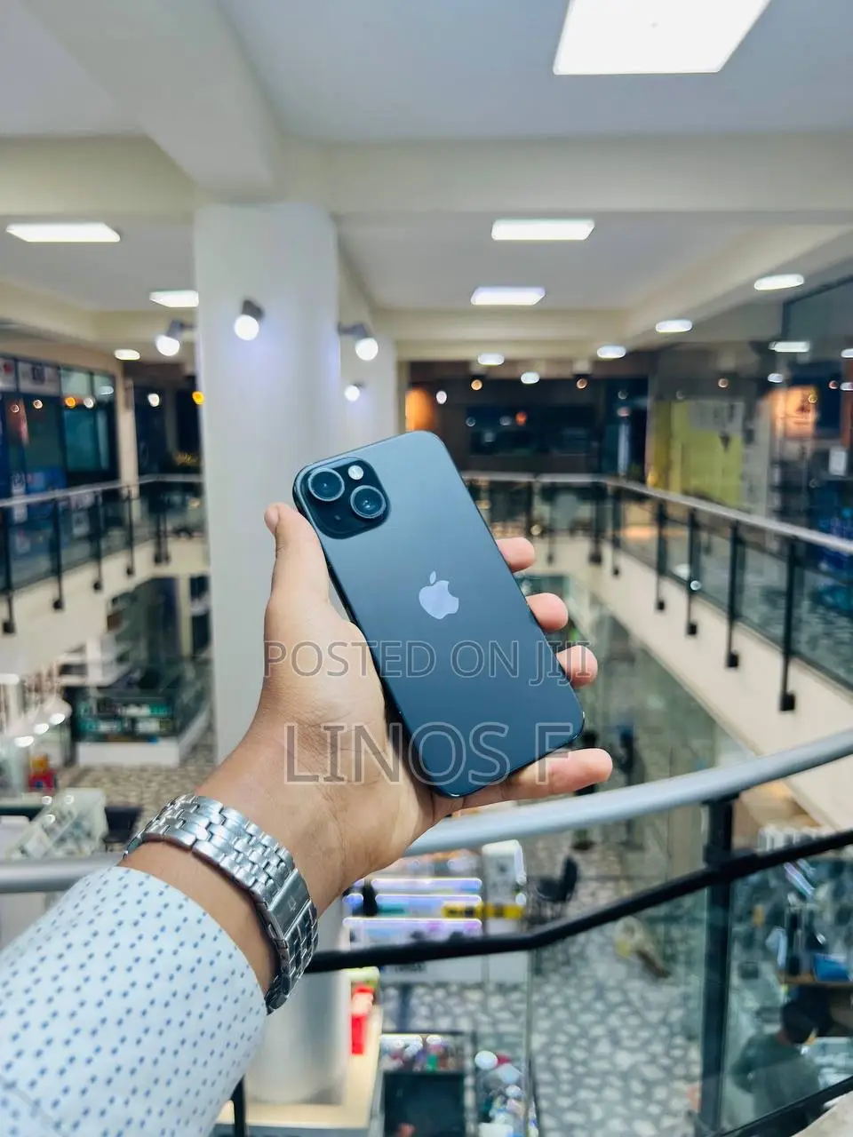 Apple iPhone 15 128 GB Black