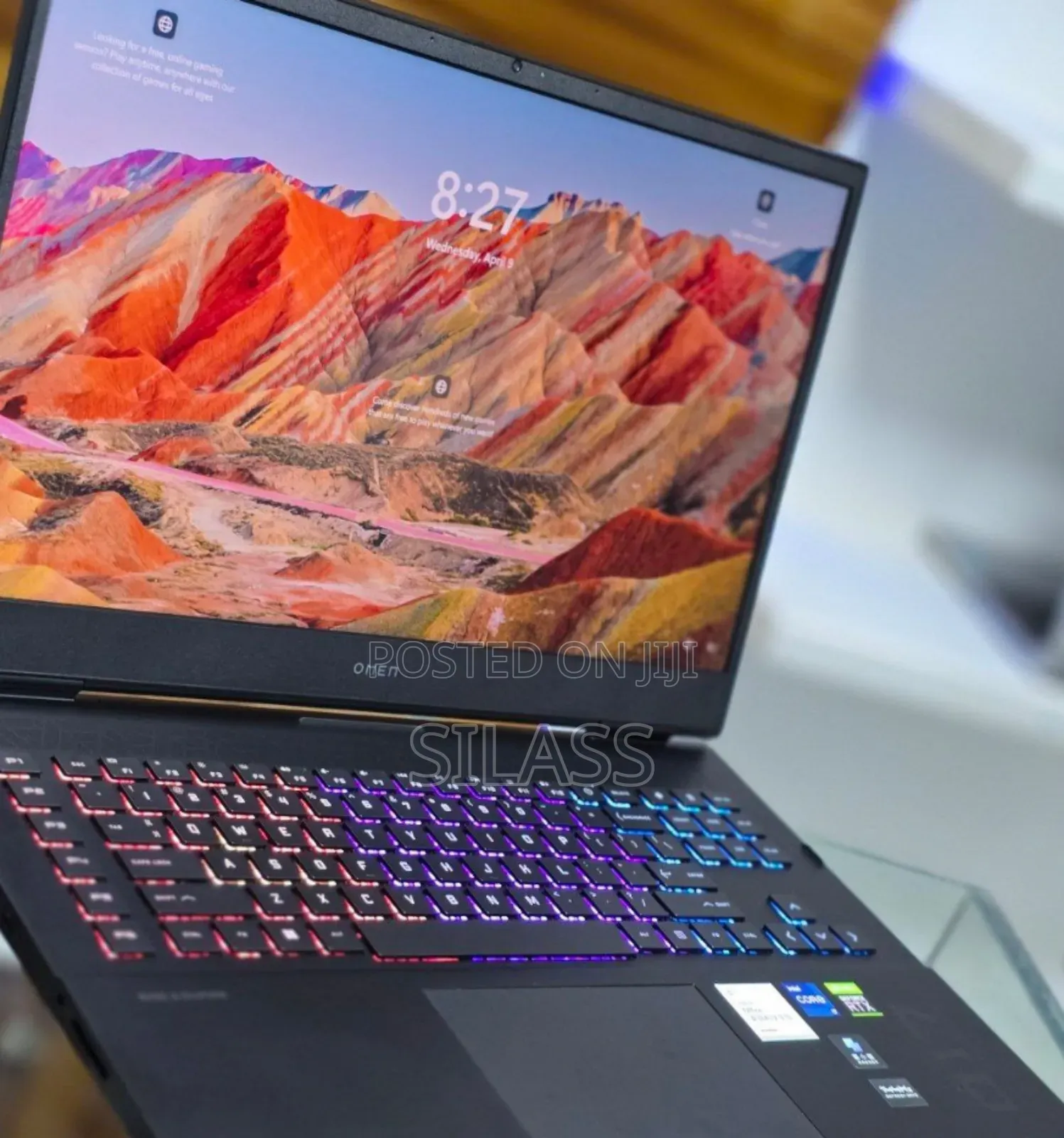 New Laptop HP Omen 17 16GB Intel Core I7 SSD 512GB