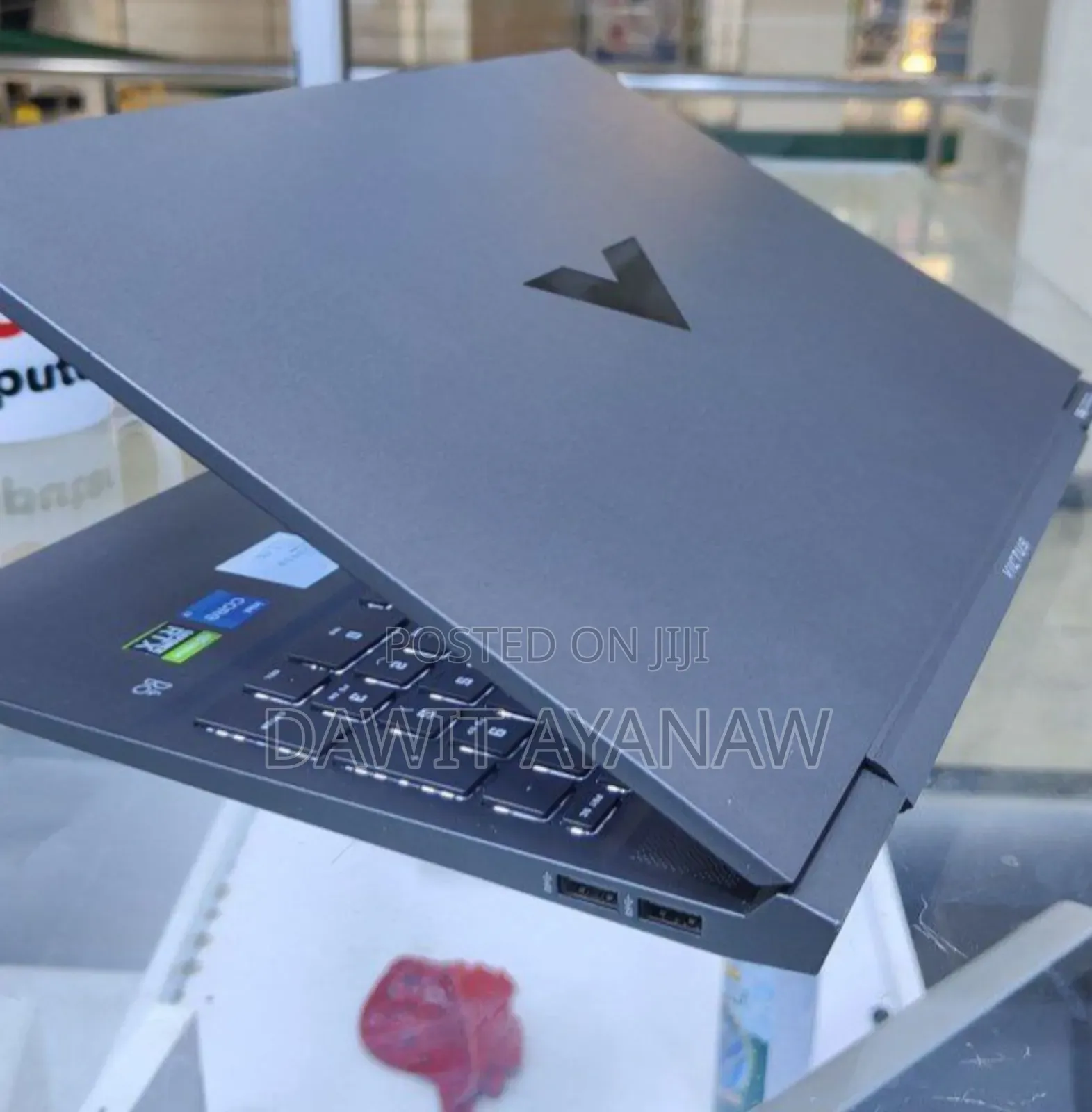 New Laptop HP Victus 16 16GB Intel Core I7 SSD 512GB