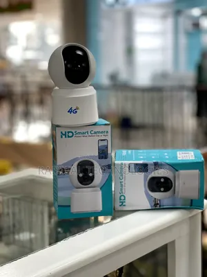 Hd Smart 4g Security Cmera ሲም የሚሰራ ባትሪ ያለው