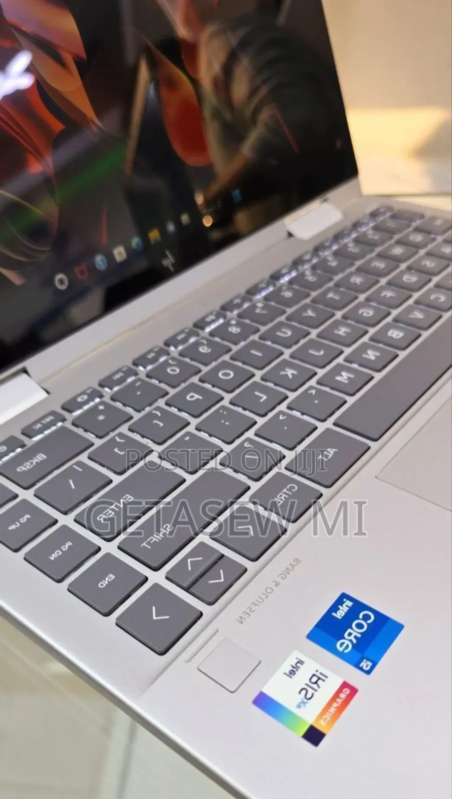 New Laptop HP Envy X360 8GB Intel Core I5 SSD 512GB