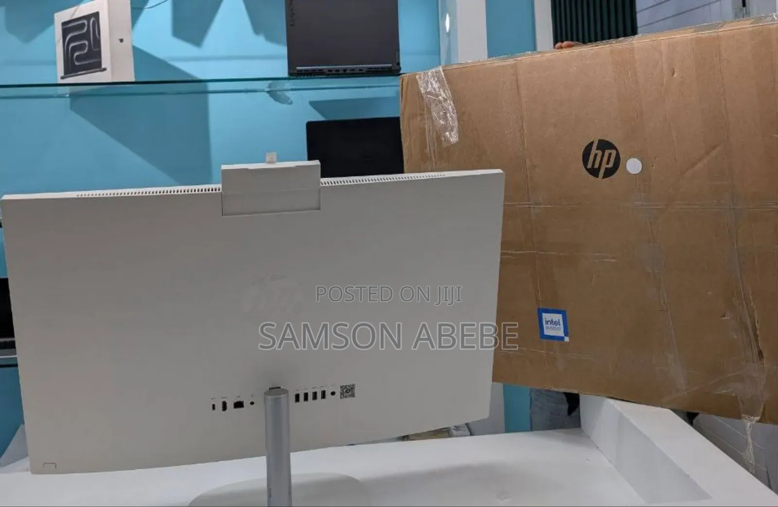 New Desktop Computer HP 290 G9 All-in-One 8GB Intel Core I7 SSD 512GB