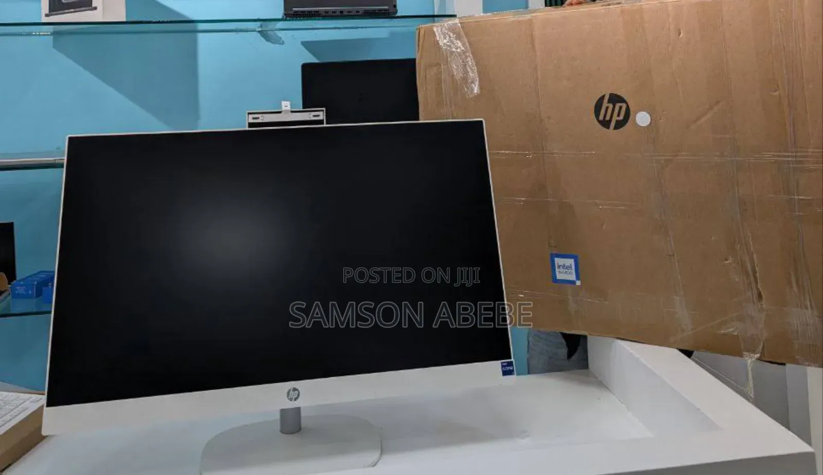 New Desktop Computer HP 290 G9 All-in-One 8GB Intel Core I7 SSD 512GB