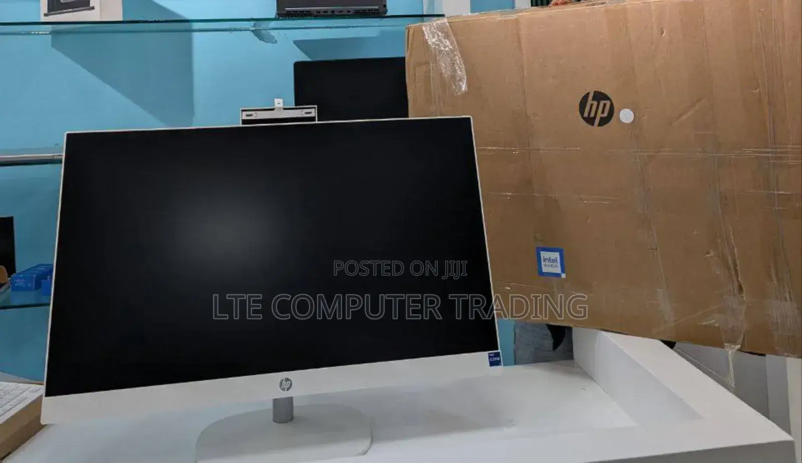 New Desktop Computer HP 290 G9 All-in-One 8GB Intel Core I7 SSD 512GB