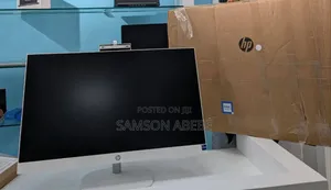 New Desktop Computer HP 290 G9 All-in-One 8GB Intel Core I7 SSD 512GB