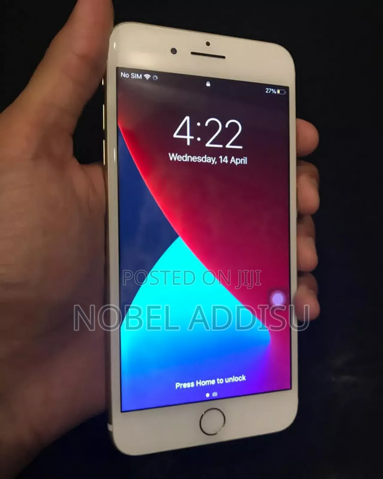 New Apple iPhone 7 Plus 128 GB Gold