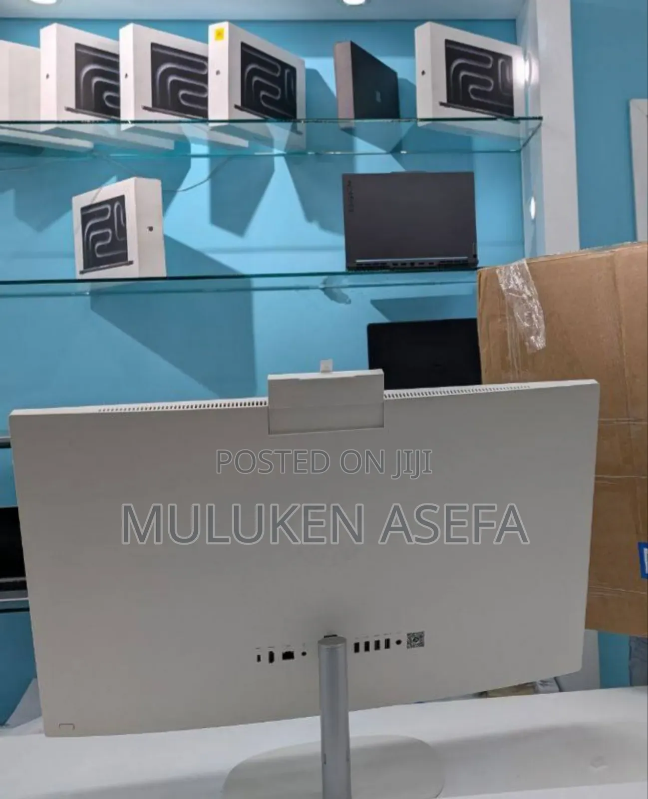 New Desktop Computer HP 290 G9 All-in-One 8GB Intel Core I7 SSD 512GB