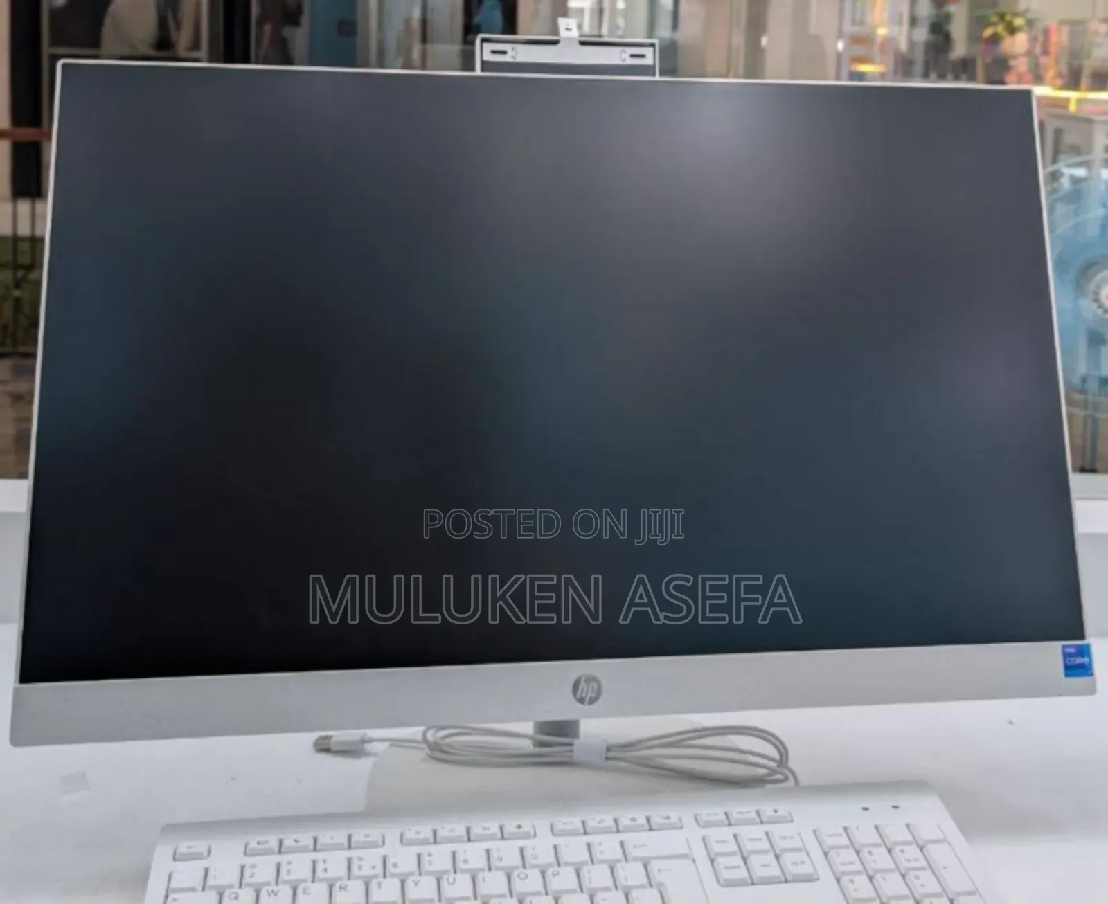 New Desktop Computer HP 290 G9 All-in-One 8GB Intel Core I7 SSD 512GB