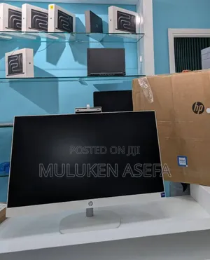 New Desktop Computer HP 290 G9 All-in-One 8GB Intel Core I7 SSD 512GB