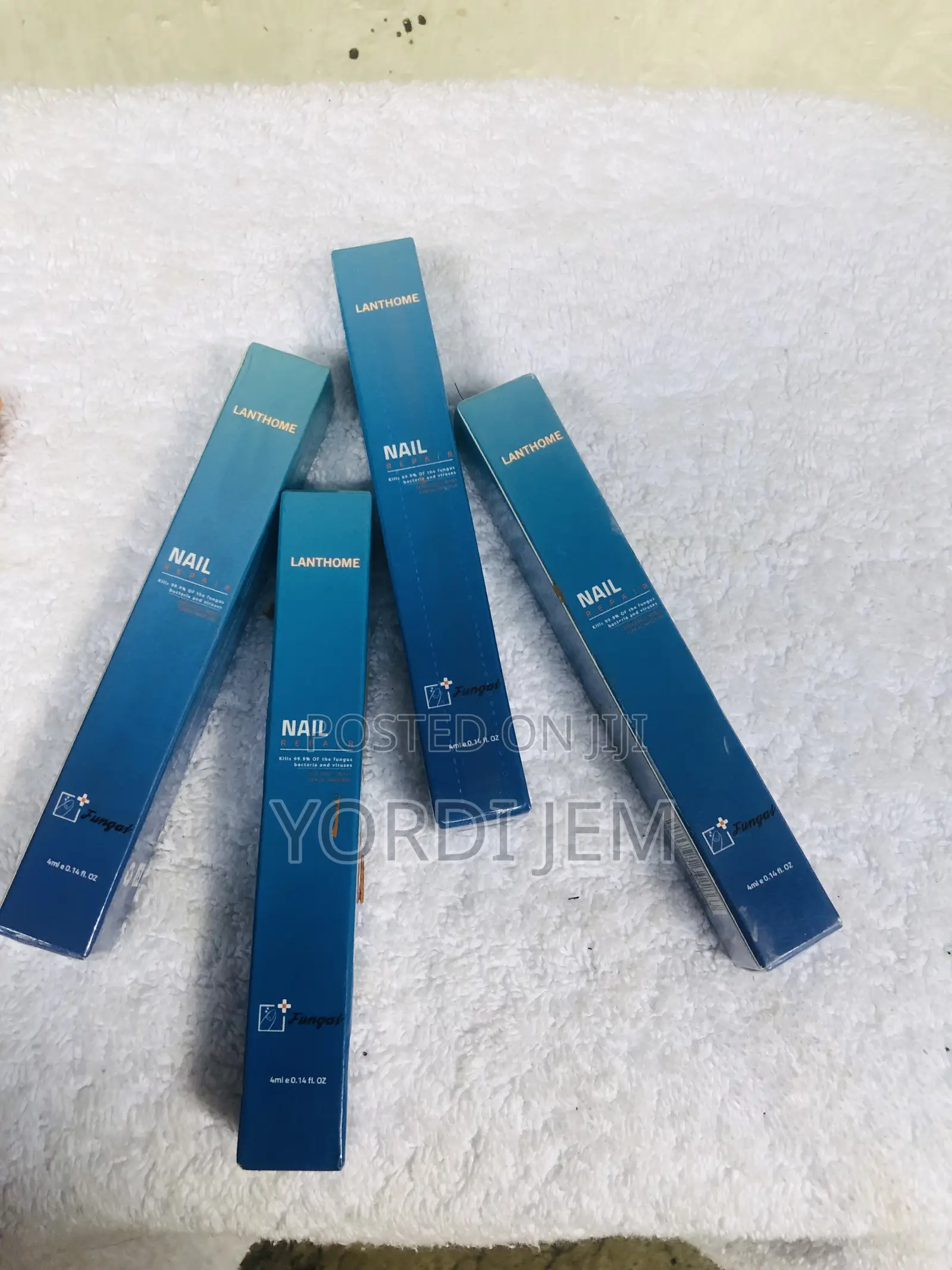 ጥፍሮ የጠቆረ የበለዘ የማደግ አቅም ያነሰው እንግደያው