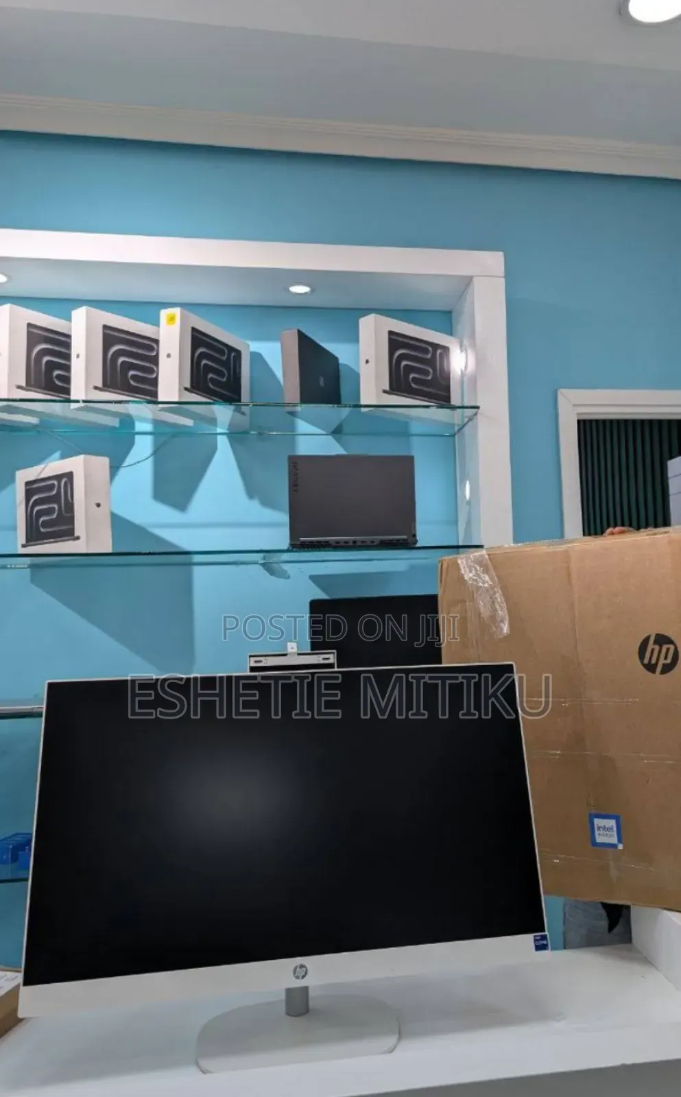 New Laptop HP 8GB Intel Core I7 SSD 512GB