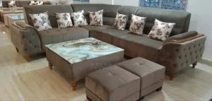 Photo - Comfy Confessions Sofa Design With Table