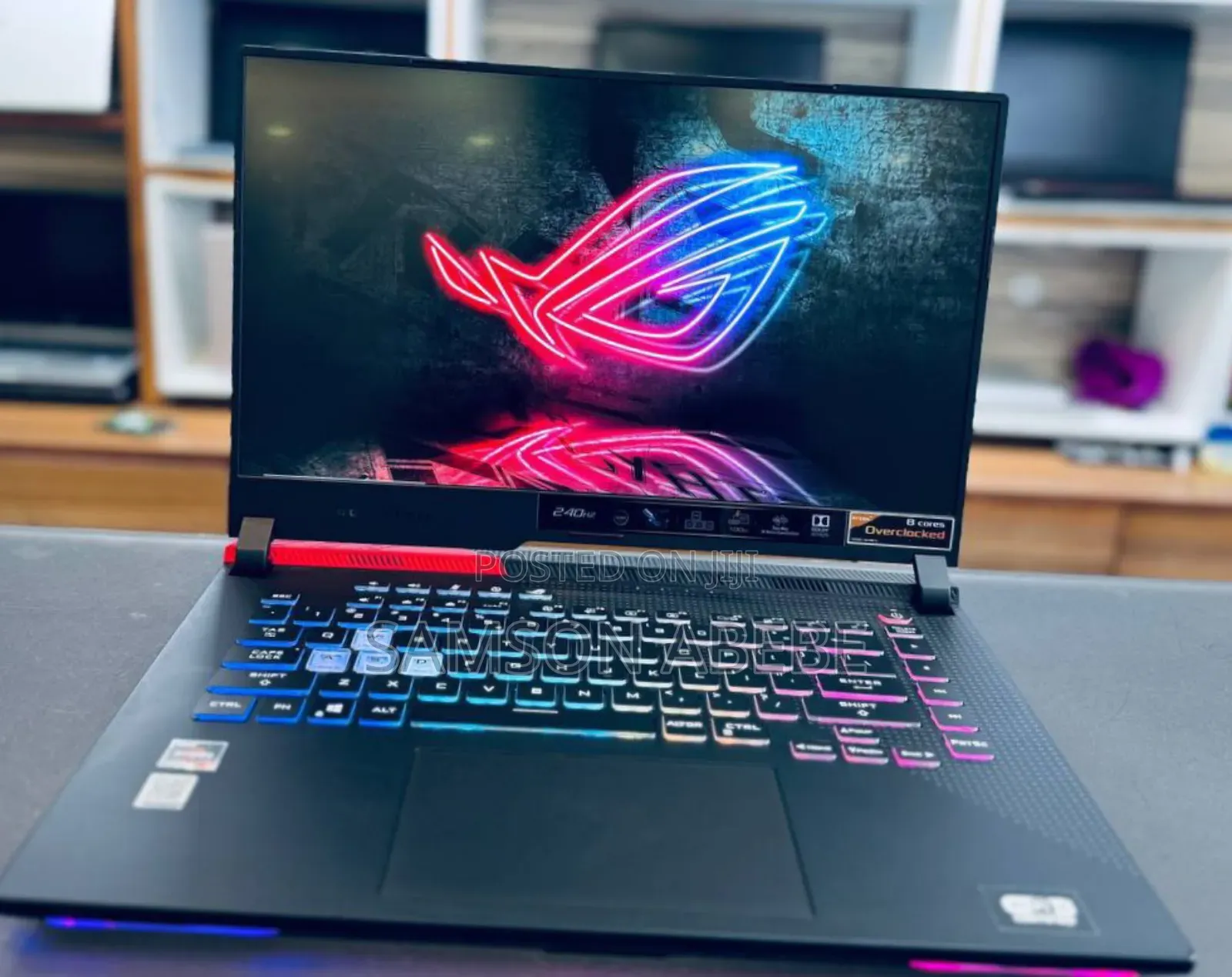 New Laptop Asus ROG Strix G15 16GB AMD Ryzen 9 SSD 1T